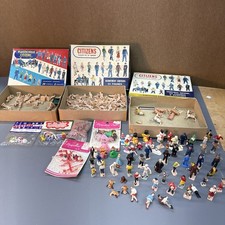 Plasticville Citizens O/S Scale Lot 150+ Painted/Unpainted People Animals more