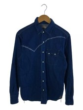 KAPITAL Western Denim Shirt Blue Size 3 From Japan