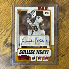 Joshuah Bledsoe College Ticket