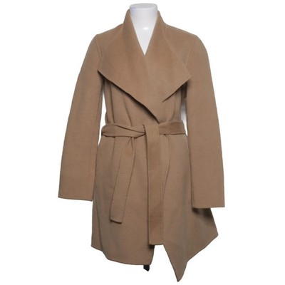 Joseph, Mantel, Damen, Größe: 36, LISA LONG, Beige, Kaschmir/Viskose/Wolle #7zX