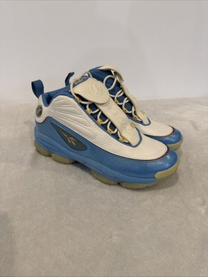Size 12 - Reebok Iverson Legacy Athletic Blue Rare Leather Baby Blue