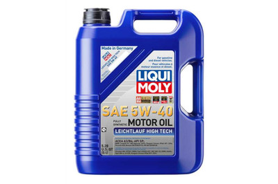 Liqui Moly Engine Motor Oil - Leichtlauf High Tech 5W-40 (20 L) - 20122