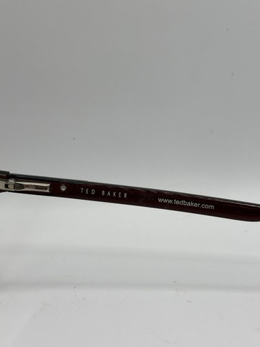 TED BAKER B870 BRN Brown Mens Full Rim Eyeglasses 54-17-140 Frames Only - Picture 7 of 7