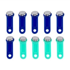 10Pcs/Lot Rewritable RFID Contact Memory Key RW1990 IButton for  Card Sauna7184