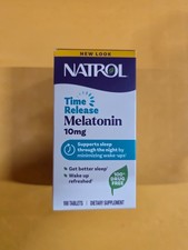 Natrol Advanced Sleep Melatonin Tablets, 100 Tablets