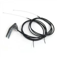 Dual Chrome Latch Release System with Cable And Housing AutoLoc AUTARM2 street 