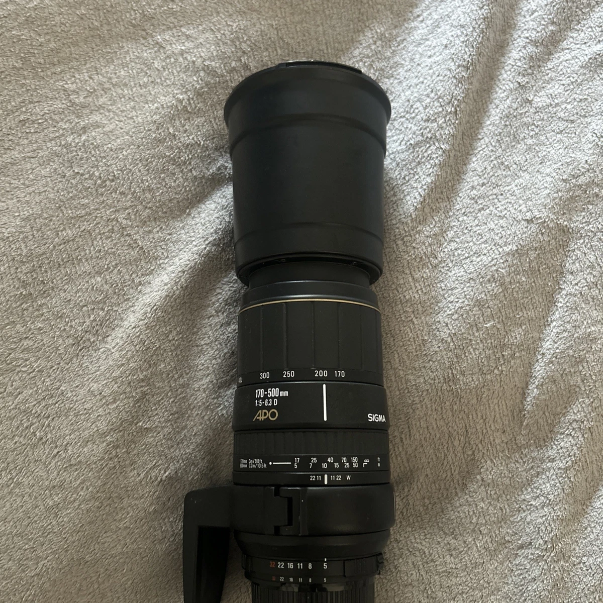 Sigma 170 500mm for sale | eBay UK