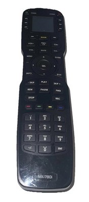 Universal Remote Control Remote Control Black MX-780i OEM Wireless Replacement