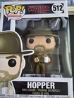 Funko Pop! Television Stranger Things - Hopper #512 Vinyl Figure