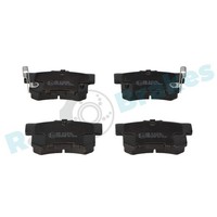 Bremsbelagsatz Scheibenbremse RAP Brakes R-P1236 FüR Suzuki Swift 3 MZ EZ RS416