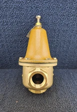 WATTS LF223: 1" High Capacity Pressure Regulator Valve, 300 PSI/180F Max