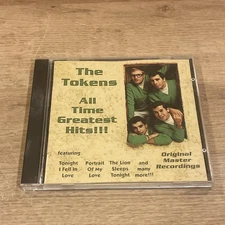All Time Greatest Hits by Tokens (CD, 1998)