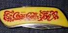 Vintage COCA COLA Pocket Knife Drink Coke 5 cents USA Small