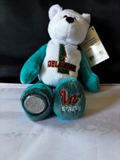 Delaware statehood quarter teddy bear