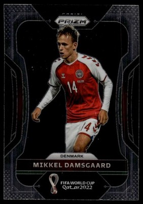 2022 Panini Prizm FIFA World Cup Qatar Mikkel Damsgaard #73