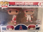 Funko Pop! MLB Shohei Ohtani Baseball Vinyl Figures 2 Pack Standard