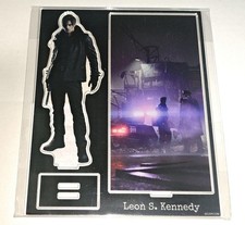 Capcom Resident Evil Leon S Kennedy Acrylic Stand Requiem New