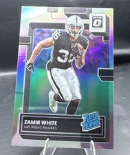 2022 Donruss Optic Rated Rookie Silver Holo Zamir White #234