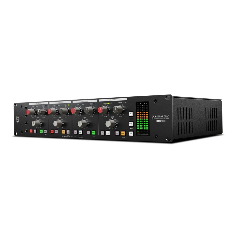 SSL Solid State Logic Pure Drive Quad - Studio Preamp - Bild 3 von 4