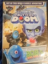 Megamind: The Button of Doom / B.O.B.'s Big Break (2012) Estate Item As Is Cond 