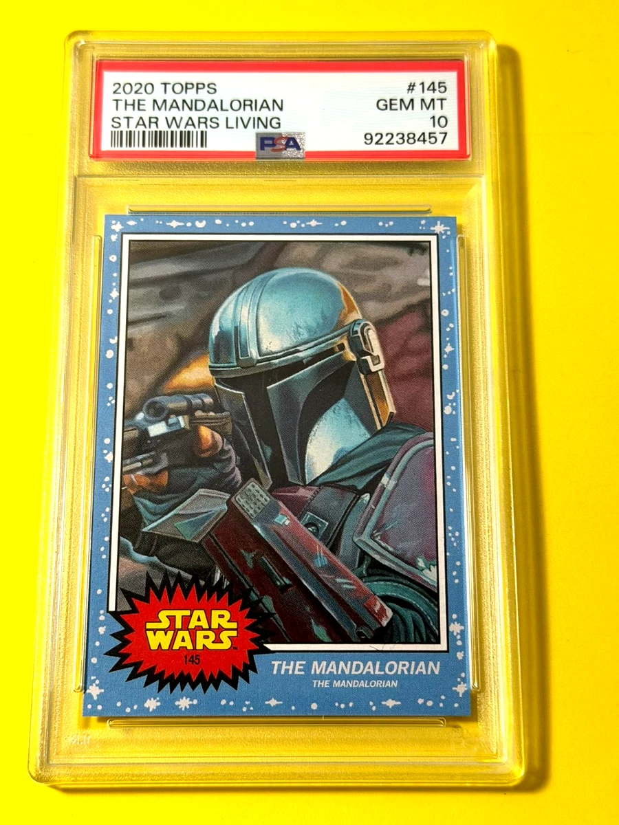 Star Wars Professional Sports Authenticator (PSA) Collectable