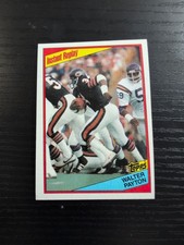 1984 Topps - Instant Replay Walter Payton #229