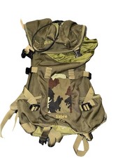 Karrimor SF Sabre 30 Olive Green / Irish DPM Bergen Bag Modified Bushcraft Army