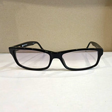 BOSS Orange BO 0079 Black Rectangular Full Ri...