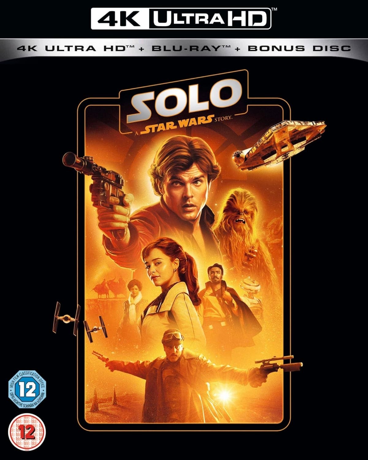 Solo: A Star Wars Story [4k Ultra-HD / Blu Ray] - New & Sealed