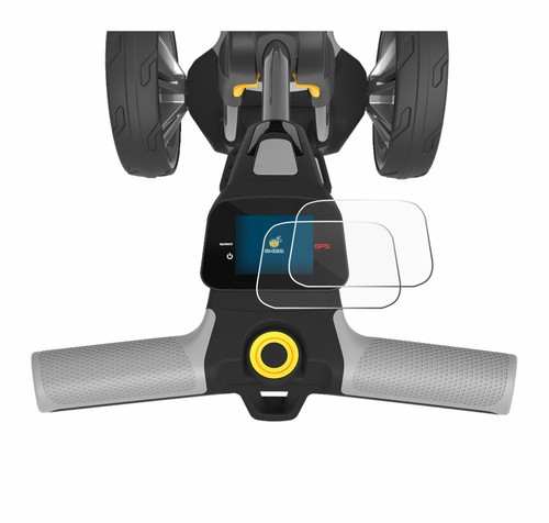 2x Display Schutz Folie für PowaKaddy CT6 GPS Zubehör Transparent - Bild 2 von 6