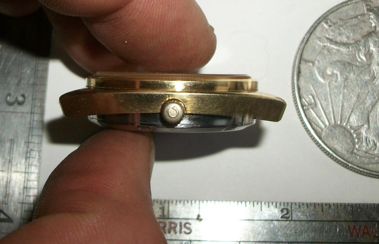 OMEGA CONSTELLATION AUTOMATIC DAY DATE 1680057 GO… - image 5