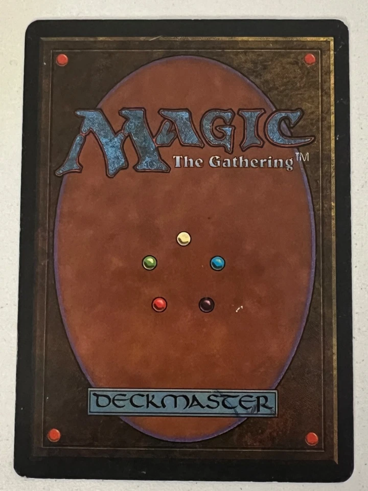 Magic the Gathering MTG Antiquities Transmute Artifact LP- (Beta Bob) - Image 2 of 4