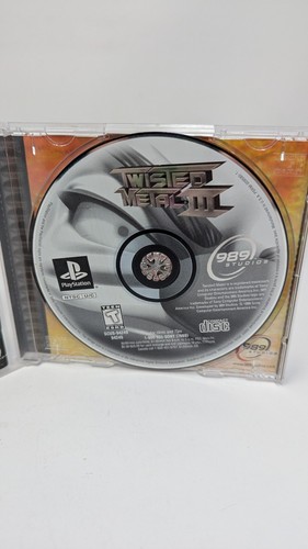Twisted Metal III 3, PlayStation 1 PS1, 1998, Complete, Black Label - Picture 5 of 8