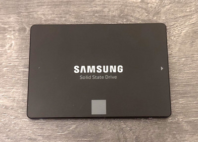Samsung SSD 850 EVO 250GB SATA 2.5'' Solid State Drive - MZ-75E250