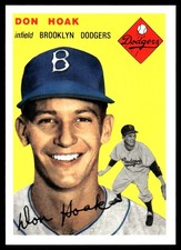 Don Hoak 1954 1994 Topps Archives #211 Brooklyn Dodgers MLB READ FREE SHIPPING