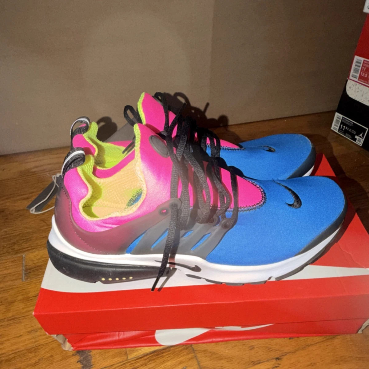 Nike Air Presto Photo Blue Pink Blast for Sale 