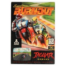 Super Burnout - Atari Jaguar - gebraucht