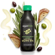 Amazon Fresh, Mediterranean Extra Virgin Olive Oil, 16.9 Fl Oz (Pack of 1) 