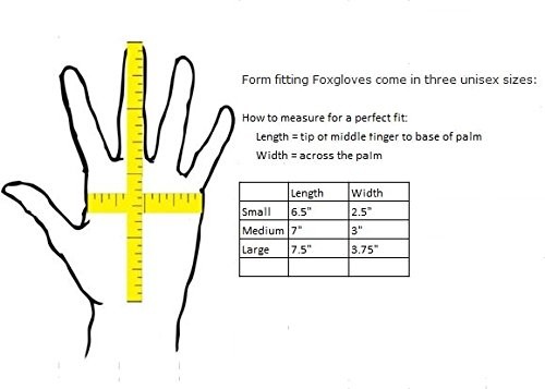Foxgloves Grip Gardening Gloves – Over the wrist protection with silicone - 第 3/4 張圖片