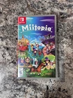 Miitopia (Nintendo Switch, 2021). Game and Cartridge. Used very lightly