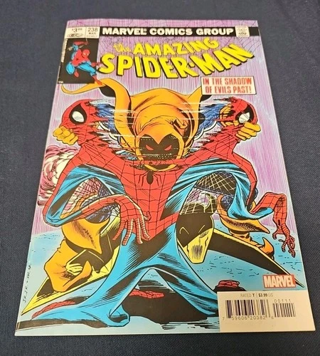 AMAZING SPIDER-MAN #238 NM COMIC BOOK FACSIMILE EDITION 2022