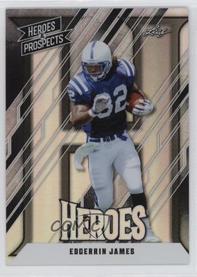2024 Leaf Heroes & Prospects /199 Edgerrin James #184 HOF 0h6x