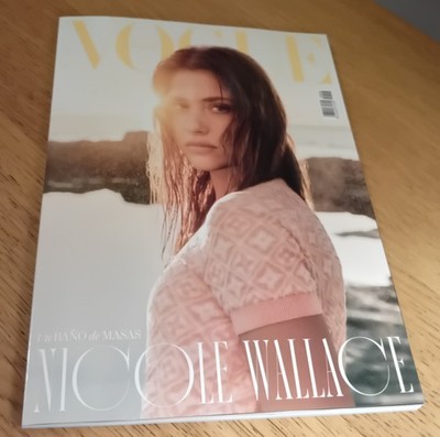NEW NICOLE WALLACE VOGUE SPANISH MAGAZINE MAY 2026 SPAIN FASHION