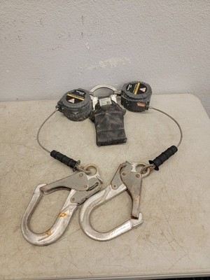 Honeywell Miller TurboLite Edge Extreme Twin Rebar Fall Limiter MFLEC2-12/9FT