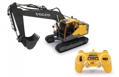 JAMARA - Remote Control Excavator - Volvo EC160E - 1/16 - JAM405055