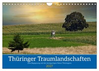 "Calendar 2027 · US Version · Thuringia Dream Landscapes (Wall Calendar 2027 12\""