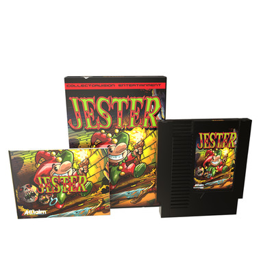Jester - NES - Complete in Box CIB - Mega Cat Studios