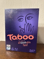 Taboo The Game of Unspeakable Fun Hasbro Gaming 2013 Edition,