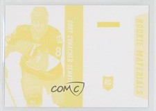 2013 Toronto Fall Expo Rookie Materials Progressions Yellow Cory Conacher 1x1