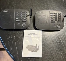 Used Hosmart HY810 Black Wireless Intercom System For Business Office